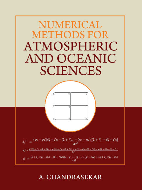 Numerical Methods for Atmospheric and Oceanic Sciences (Hardback) 9781009100564