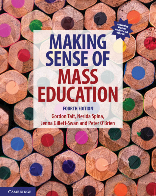 Making Sense of Mass Education (Multiple-component retail product) 9781009105323