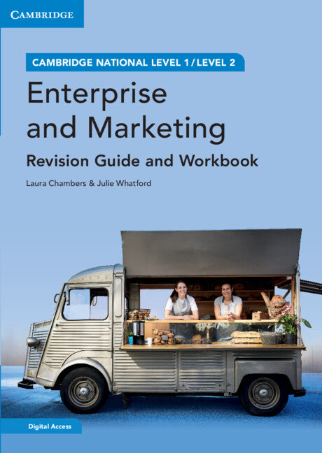 Cambridge National in Enterprise and Marketing Revision Guide and Workbook with Digital Access (2 Years); Level 1/Level 2 (Multiple-component retail product) 9781009106498