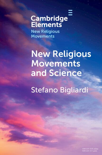 New Religious Movements and Science (Paperback / softback) 9781009108393