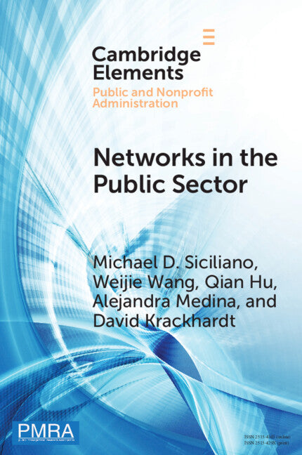 Networks in the Public Sector; A Multilevel Framework and Systematic Review (Paperback / softback) 9781009108416