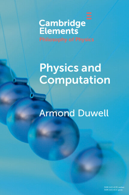 Physics and Computation (Paperback / softback) 9781009108553