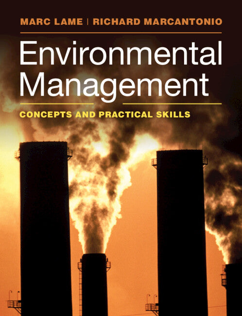 Environmental Management; Concepts and Practical Skills (Paperback / softback) 9781009112062