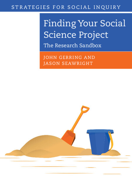 Finding your Social Science Project; The Research Sandbox (Paperback / softback) 9781009114912