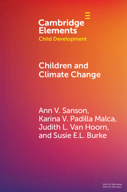 Children and Climate Change (Paperback / softback) 9781009114950