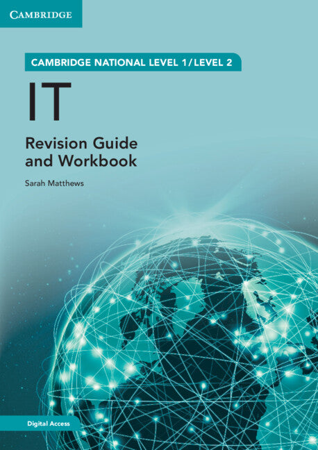 Cambridge National in IT Revision Guide and Workbook with Digital Access (2 Years); Level 1/Level 2 (Multiple-component retail product) 9781009118088