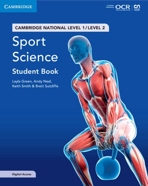 Cambridge National in Sport Science Student Book with Digital Access (2 Years); Level 1/Level 2 (Multiple-component retail product) 9781009118934