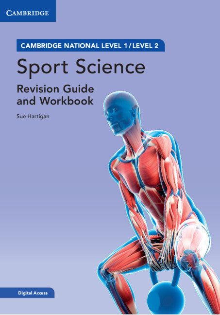 Cambridge National in Sport Science Revision Guide and Workbook with Digital Access (2 Years); Level 1/Level 2 (Multiple-component retail product) 9781009118958