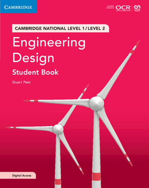 Cambridge National in Engineering Design Student Book with Digital Access (2 Years); Level 1/Level 2 (Multiple-component retail product) 9781009119252