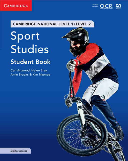 Cambridge National in Sport Studies Student Book with Digital Access (2 Years); Level 1/Level 2 (Multiple-component retail product) 9781009119740