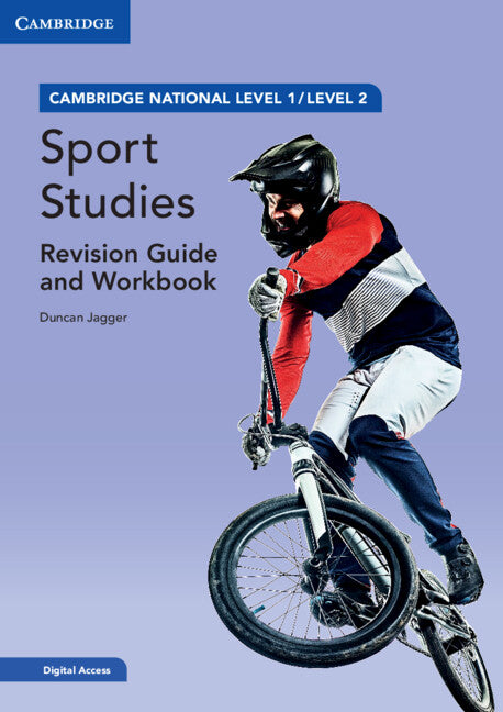 Cambridge National in Sport Studies Revision Guide and Workbook with Digital Access (2 Years); Level 1/Level 2 (Multiple-component retail product) 9781009119771