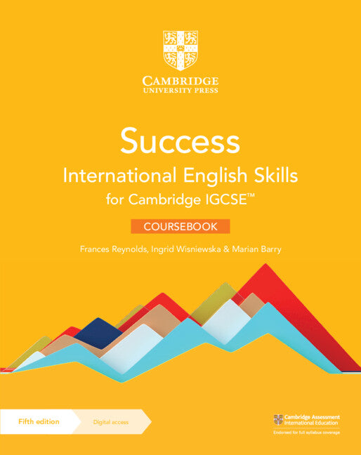 Success International English Skills for Cambridge IGCSE™ Coursebook with Digital Access (2 Years) (Multiple-component retail product) 9781009122542