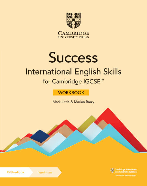 Success International English Skills for Cambridge IGCSE™ Workbook with Digital Access (2 Years) (Multiple-component retail product) 9781009122665