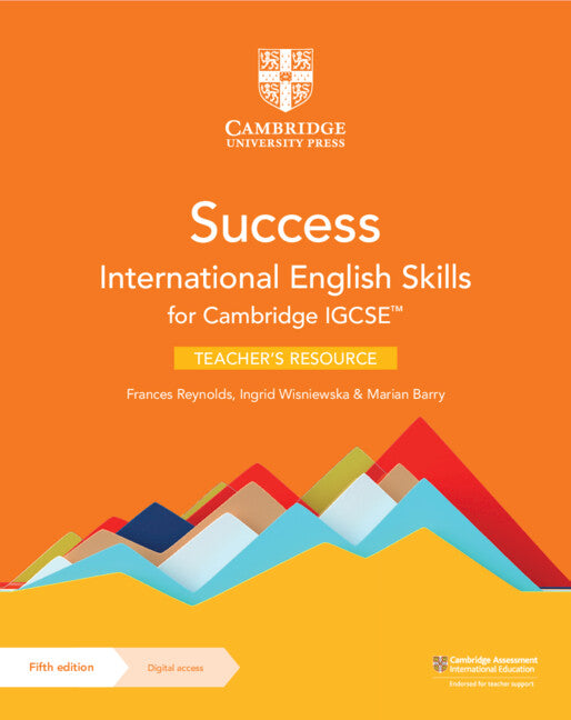 Success International English Skills for Cambridge IGCSE™ Teacher's Resource with Digital Access (Multiple-component retail product) 9781009122733