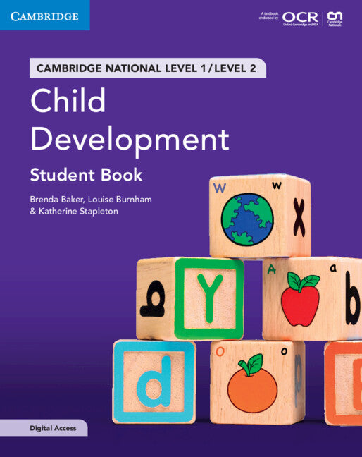 Cambridge National in Child Development Student Book with Digital Access (2 Years); Level 1/Level 2 (Multiple-component retail product) 9781009127905