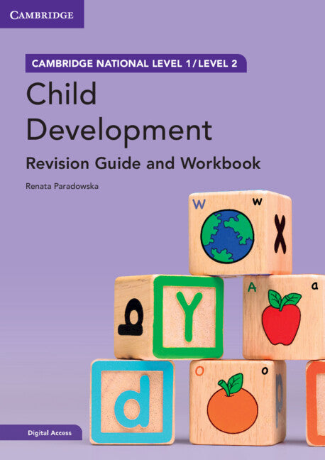 Cambridge National in Child Development Revision Guide and Workbook with Digital Access (2 Years); Level 1/Level 2 (Multiple-component retail product) 9781009129145