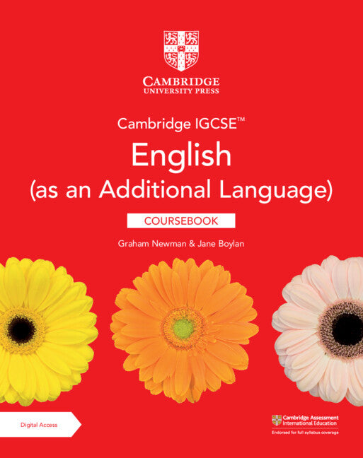 Cambridge IGCSE™ English (as an Additional Language) Coursebook with Digital Access (2 Years) (Multiple-component retail product) 9781009150057