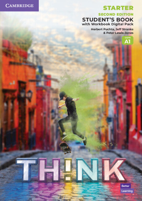 Think Starter Student's Book with Workbook Digital Pack British English (Multiple-component retail product) 9781009151986