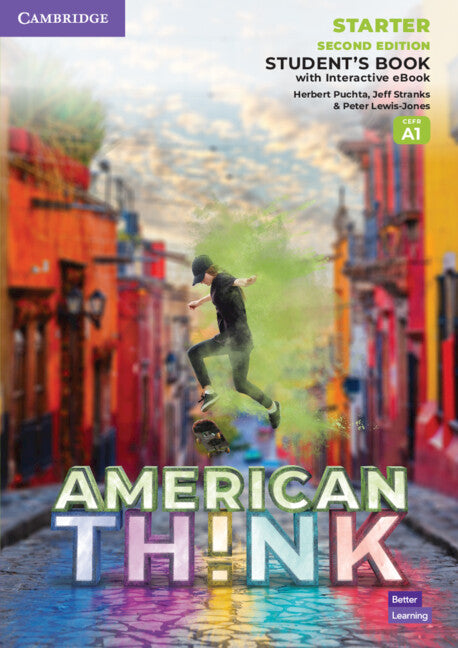 Think Starter Student's Book with Interactive eBook American English (Multiple-component retail product) 9781009152044