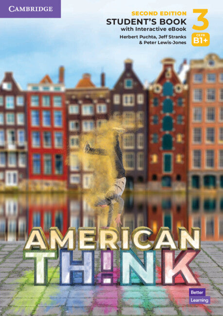 Think Level 3 Student's Book with Interactive eBook American English (Multiple-component retail product) 9781009152075