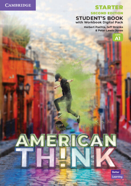 Think Starter Student's Book with Workbook Digital Pack American English (Multiple-component retail product) 9781009152099