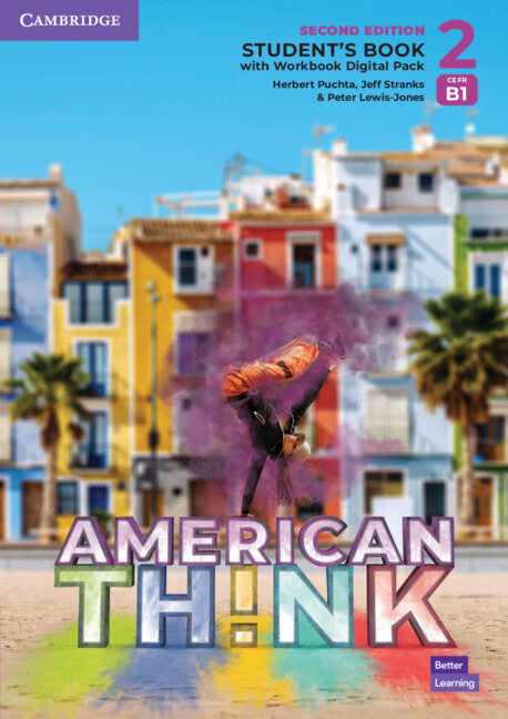 Think Level 2 Student's Book with Workbook Digital Pack American English (Multiple-component retail product) 9781009152112