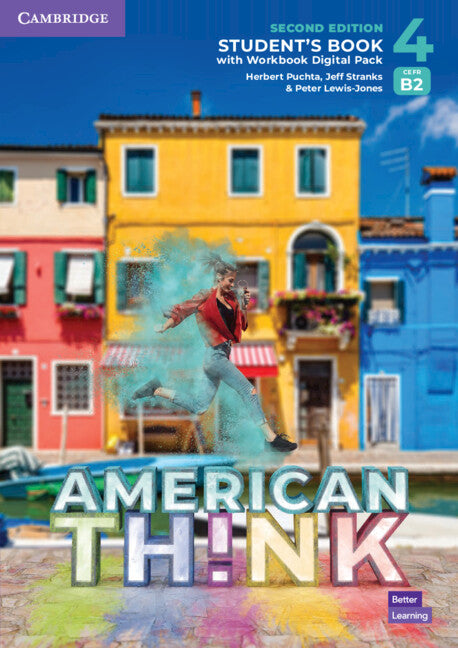 Think Level 4 Student's Book with Workbook Digital Pack American English (Multiple-component retail product) 9781009152136