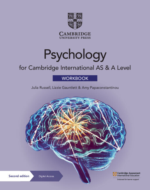 Cambridge International AS & A Level Psychology Workbook with Digital Access (2 Years) (Multiple-component retail product) 9781009152433