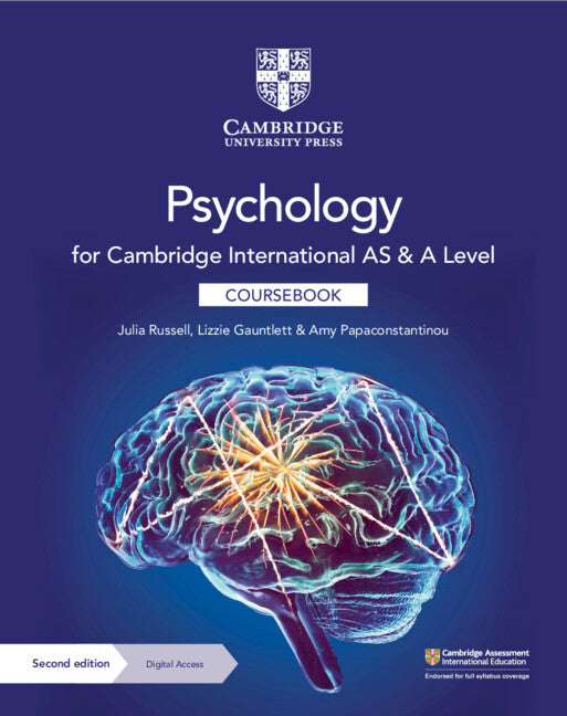 Cambridge International AS & A Level Psychology Coursebook with Digital Access (2 Years) (Multiple-component retail product) 9781009152488