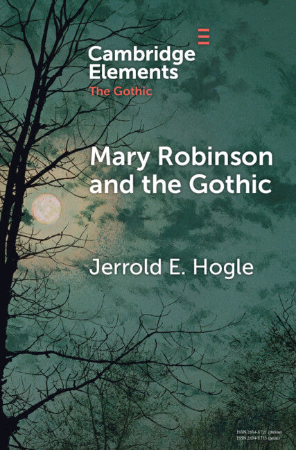 Mary Robinson and the Gothic (Paperback / softback) 9781009160872