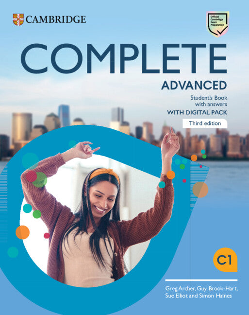 Complete Advanced Student's Book with Answers with Digital Pack (Multiple-component retail product) 9781009162319