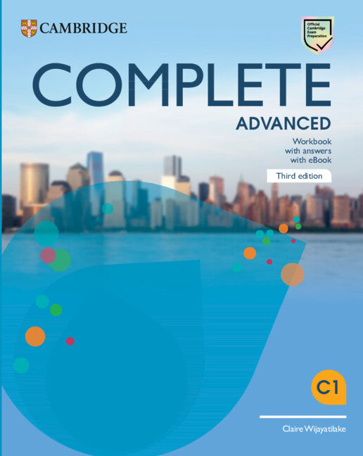 Complete Advanced Workbook with Answers with eBook (Multiple-component retail product) 9781009162340