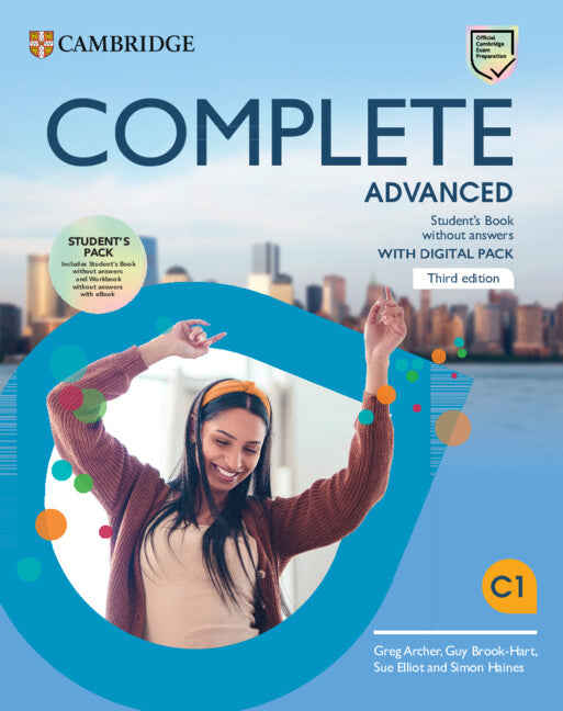 Complete Advanced Student's Pack (Multiple-component retail product) 9781009162395