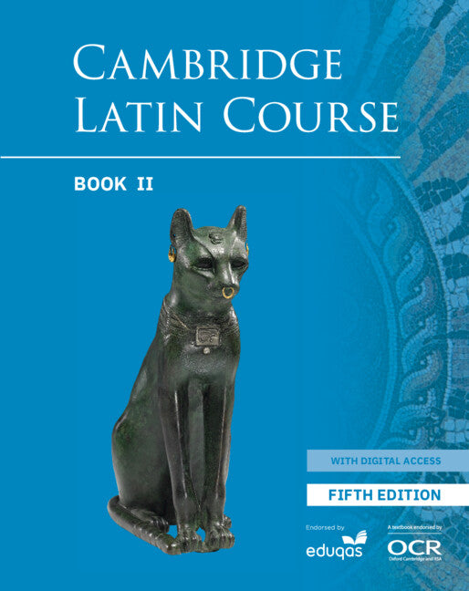 Cambridge Latin Course Student Book 2 with Digital Access (5 Years) 5th Edition (Multiple-component retail product) 9781009162685