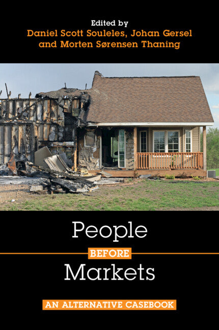 People before Markets; An Alternative Casebook (Paperback / softback) 9781009165853