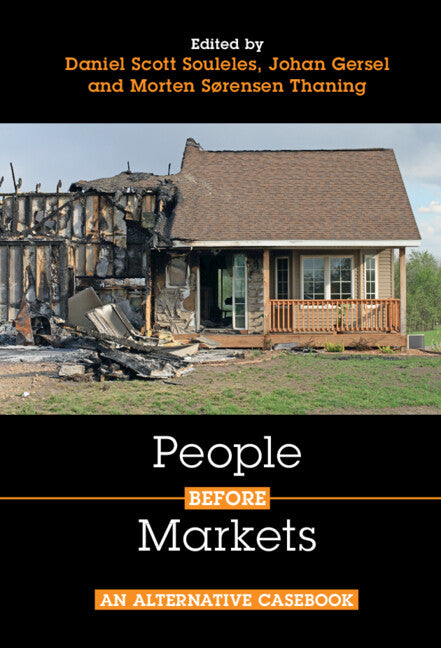 People before Markets; An Alternative Casebook (Hardback) 9781009165860