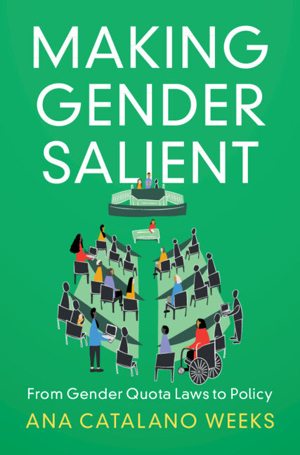 Making Gender Salient; From Gender Quota Laws to Policy (Hardback) 9781009167833