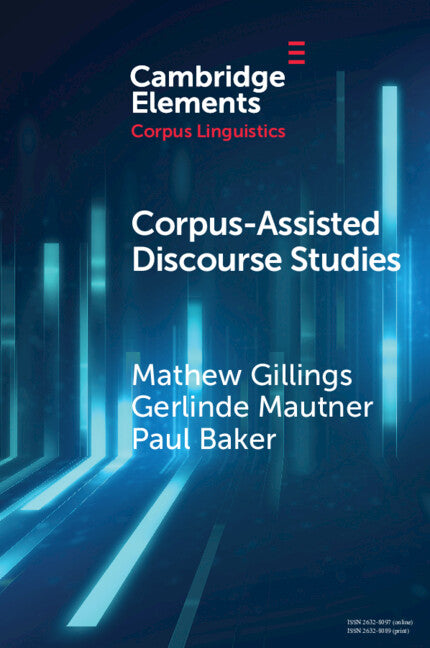 Corpus-Assisted Discourse Studies (Paperback / softback) 9781009168151