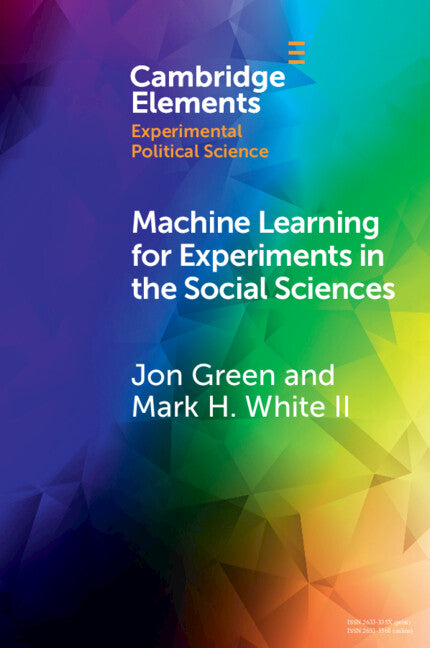 Machine Learning for Experiments in the Social Sciences (Paperback / softback) 9781009168229