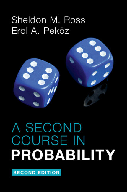 A Second Course in Probability (Paperback / softback) 9781009179911