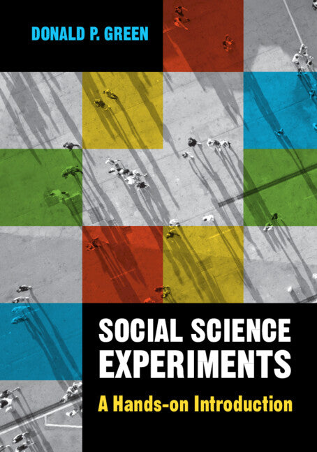 Social Science Experiments; A Hands-on Introduction (Paperback / softback) 9781009186964