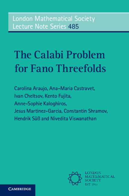 The Calabi Problem for Fano Threefolds (Paperback / softback) 9781009193399