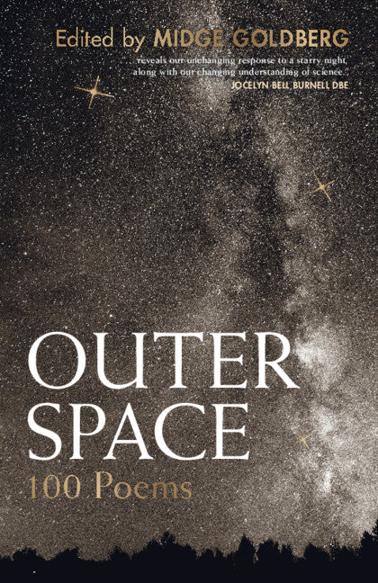 Outer Space: 100 Poems (Hardback) 9781009203609