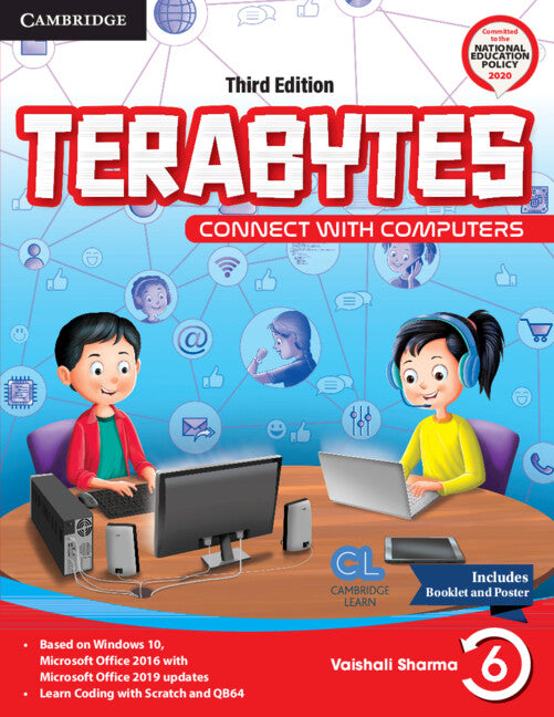 Terabytes Level 6 Student's Book with Booklet, AR APP and Poster; Connect with Computers (With Booklet) (Multiple-component retail product) 9781009206082