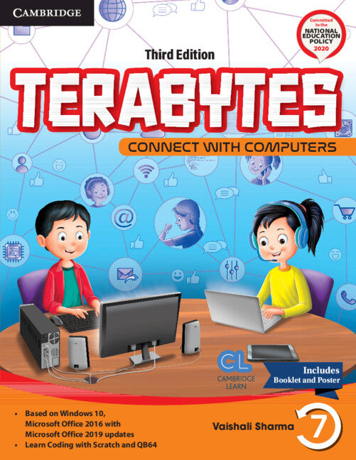 Terabytes Level 7 Student's Book with Booklet, AR APP and Poster; Connect with Computers (With Booklet) (Multiple-component retail product) 9781009206150