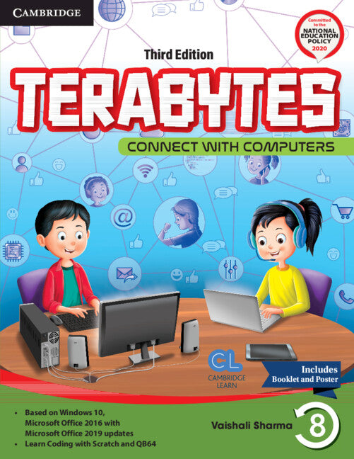 Terabytes Level 8 Student's Book with Booklet, AR APP and Poster; Connect with Computers (With Booklet) (Multiple-component retail product) 9781009206181