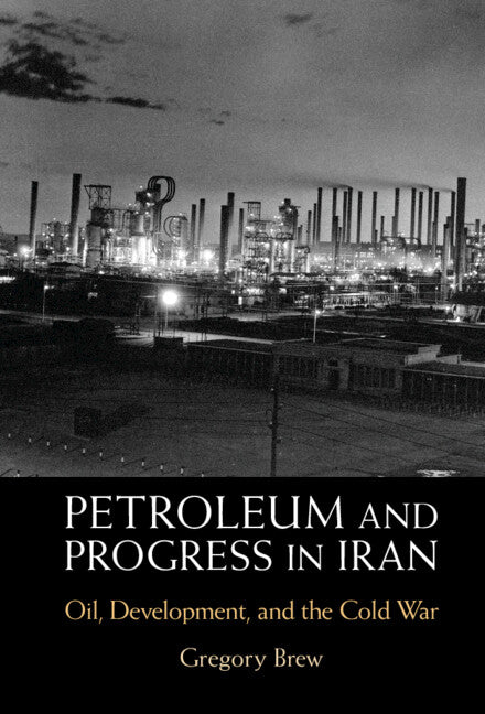Petroleum and Progress in Iran; Oil, Development, and the Cold War (Hardback) 9781009206341