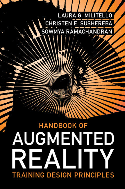 Handbook of Augmented Reality Training Design Principles (Paperback / softback) 9781009216159