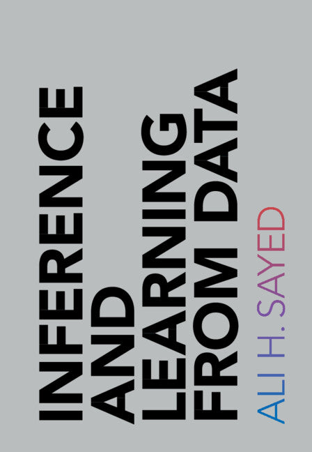 Inference and Learning from Data (Multiple-component retail product) 9781009218108