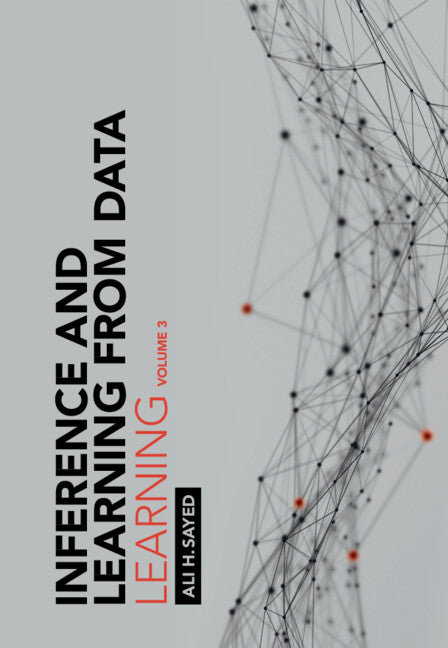 Inference and Learning from Data: Volume 3; Learning (Hardback) 9781009218283